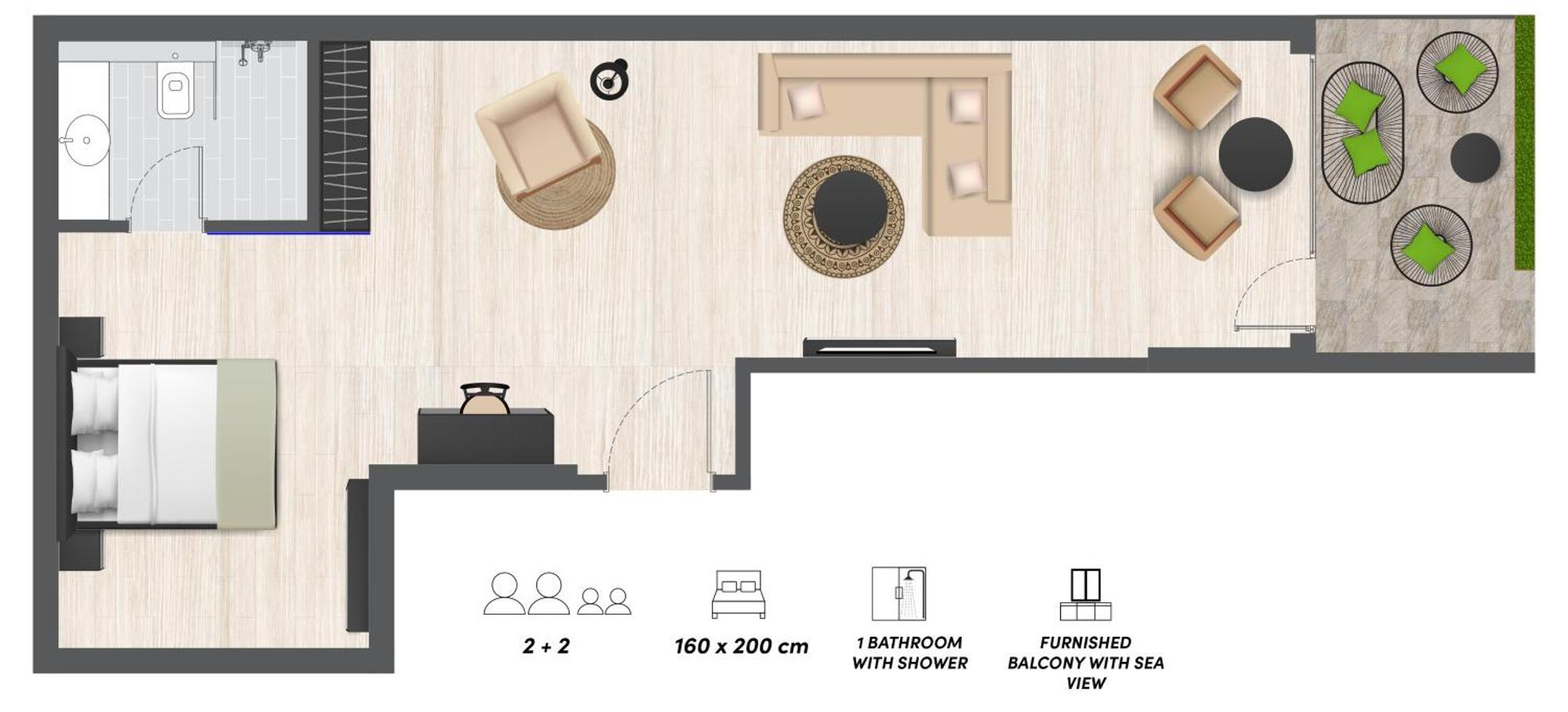 Hotel Olive 5*